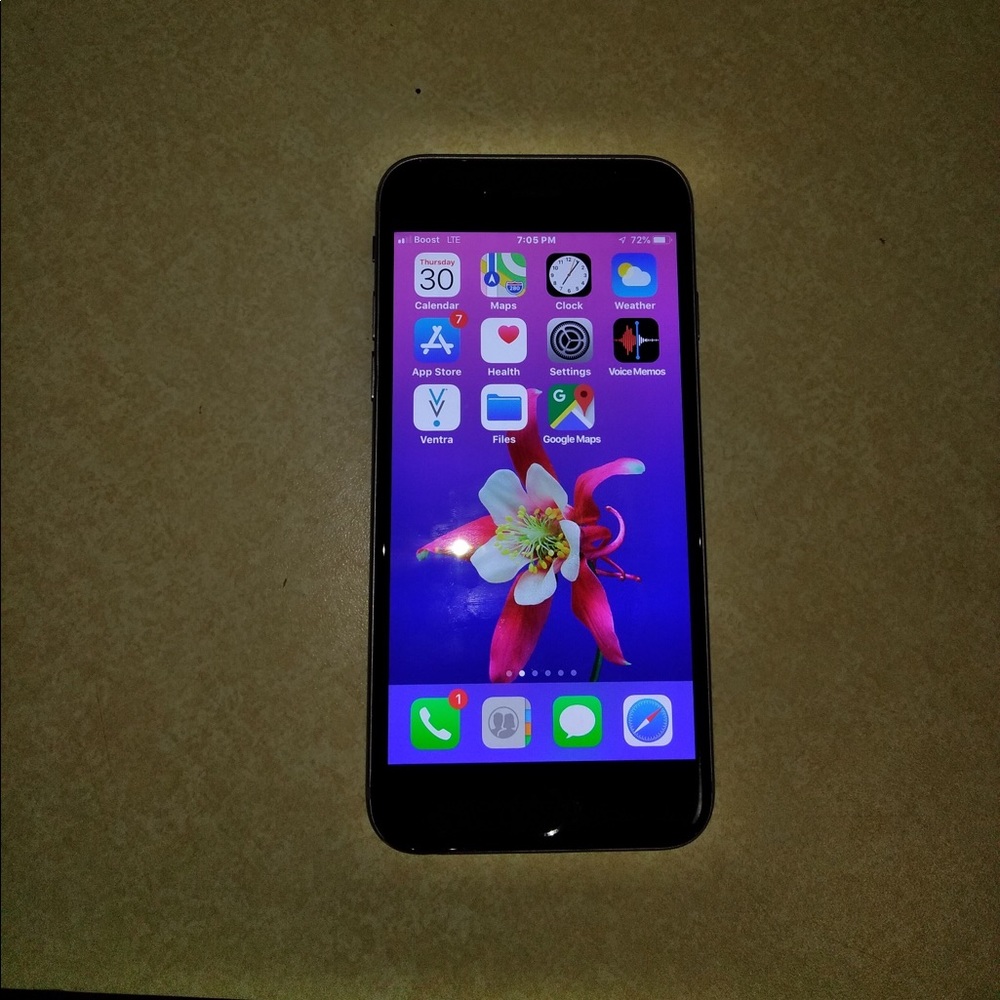Boost mobile iPhone 6